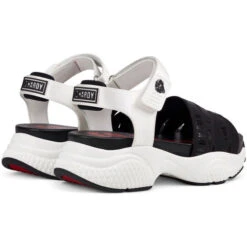 Ed Hardy Overlap Sandal Black/white -Vans || Adidas Originals || Converse Tienda de ventas 17583959 500 C