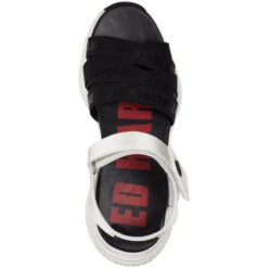 Ed Hardy Overlap Sandal Black/white -Vans || Adidas Originals || Converse Tienda de ventas 17583959 500 D