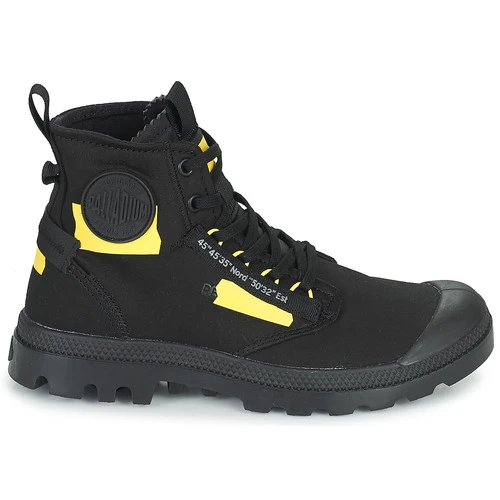 Palladium Pampa Hi Re-craft~black~m 4 Palladium Pampa Hi Re-craft~black~m - Imagen 2